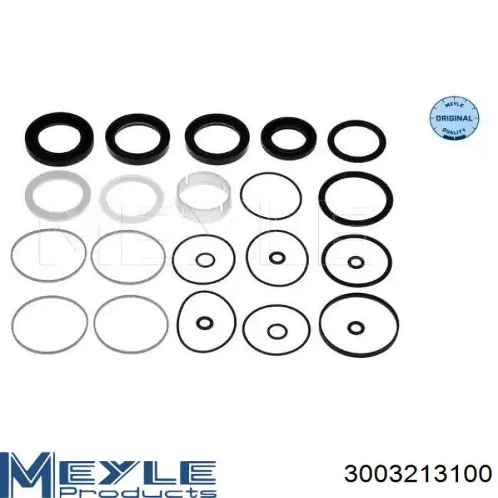 Ремкомплект рулевой рейки (механизма), (ком-кт уплотнений) Meyle 3003213100