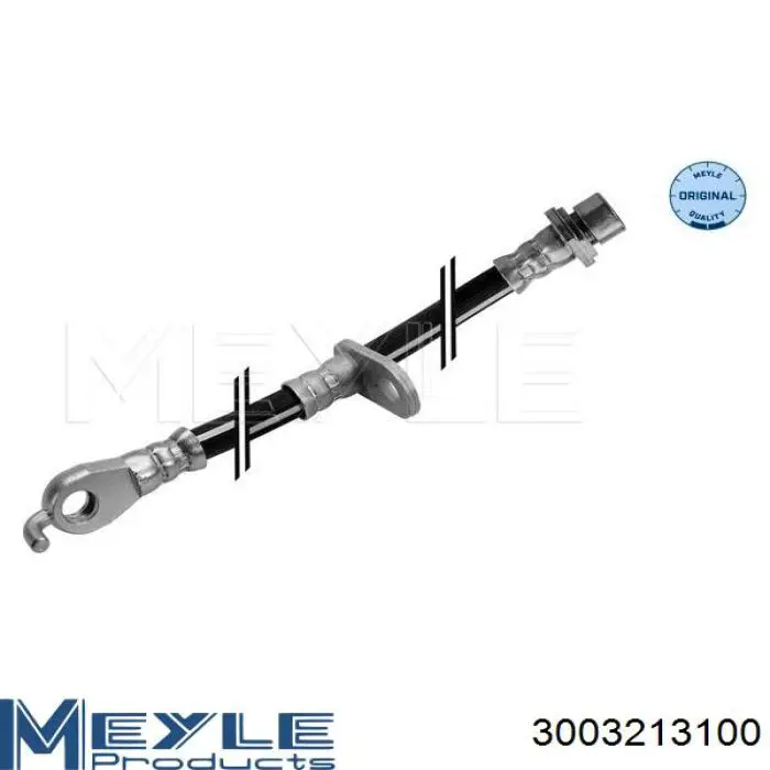 Ремкомплект рулевой рейки (механизма), (ком-кт уплотнений) Meyle 3003213100