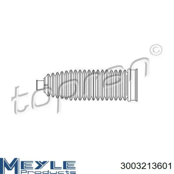Пыльник рулевой рейки 32130396405 BMW