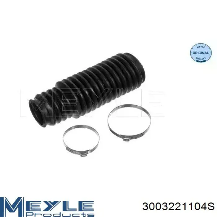 Пыльник рулевого механизма (рейки) Meyle 3003221104S