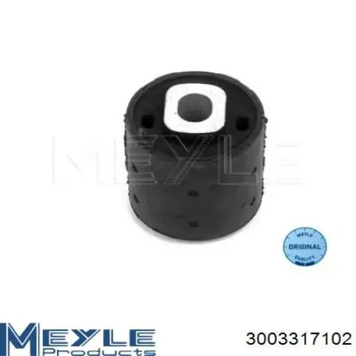 Сайлентблок заднего подрамника Meyle 3003317102 цена, от 9.76 USD
