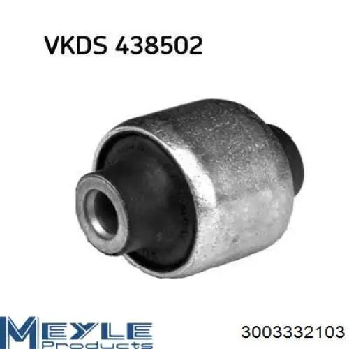 Сайлентблок цапфы задней 985033 Ruville