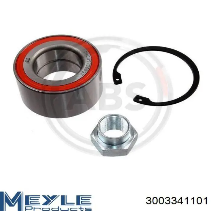 Подшипники задней ступицы Meyle 3003341101 цена, от 13.51 USD