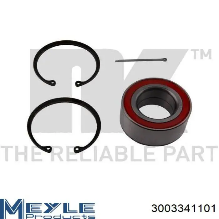 Купить 3003341101 Meyle Подшипник задней ступицы