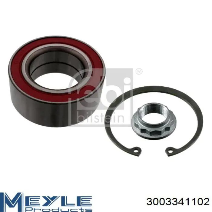 Задний подшипник Metelli 192517