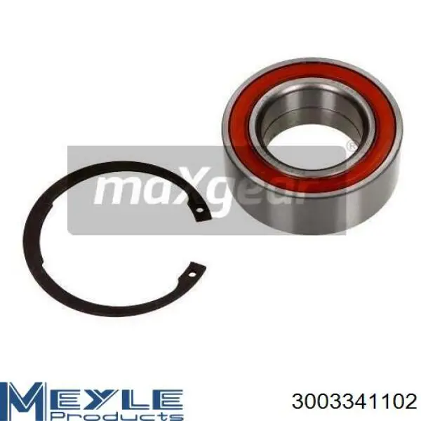 Купить 192517 Metelli Подшипник задней ступицы