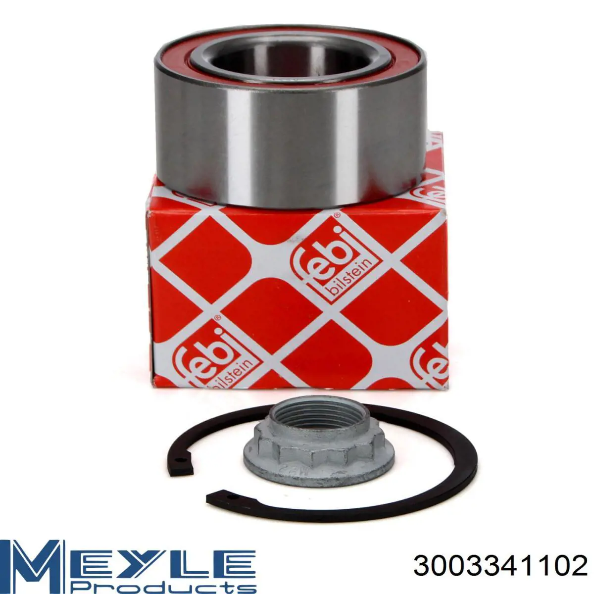 Подшипник задней ступицы 192517 Metelli