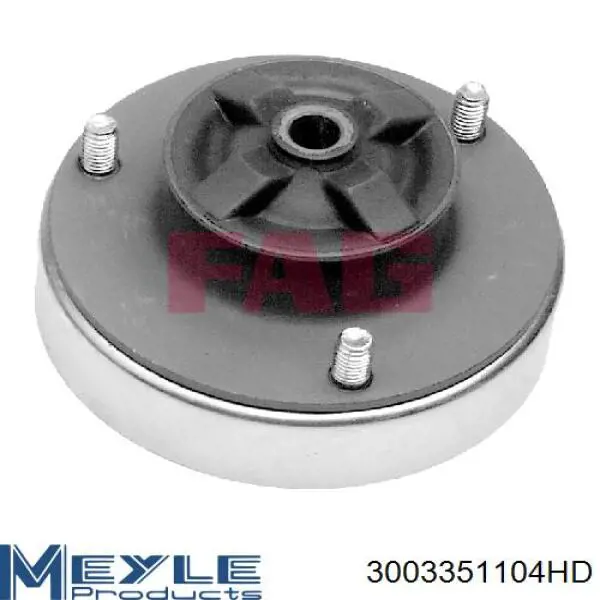 Опора заднего амортизатора GKN-Spidan 413342 цена, от 11.30 USD