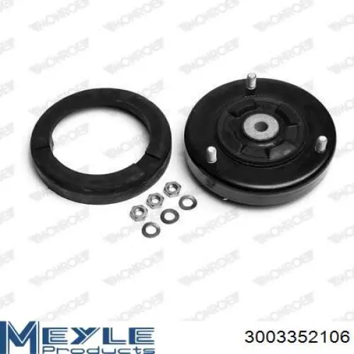 Опора амортизатора заднего 3003352106 Meyle