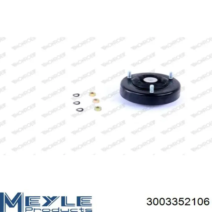 Опора стойки амортизатора заднего Meyle 3003352106