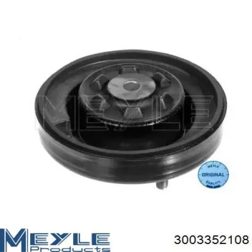 Опора стойки амортизатора заднего Sachs 802006