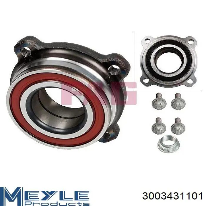 Купить SH15029 Shafer Подшипник задней ступицы