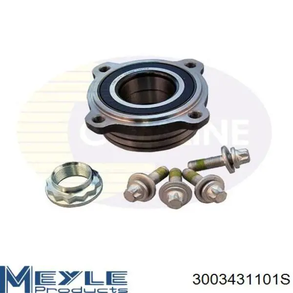 Подшипник задней ступицы 3003431101S Meyle