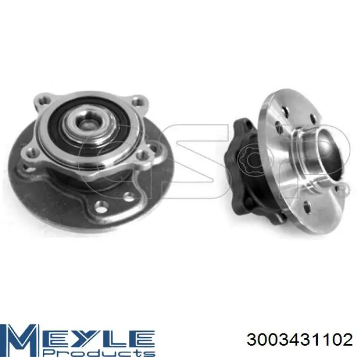 Купить 3003431102 Meyle Задняя шпиндель
