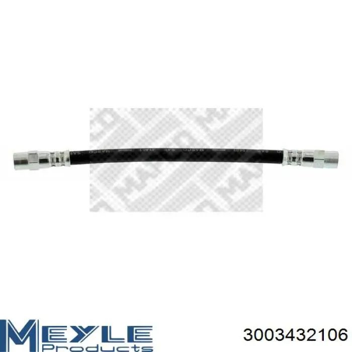 27-00114-SX Stellox шланг тормозной задний