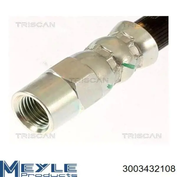Задний тормозной шланг 3003432108 Meyle