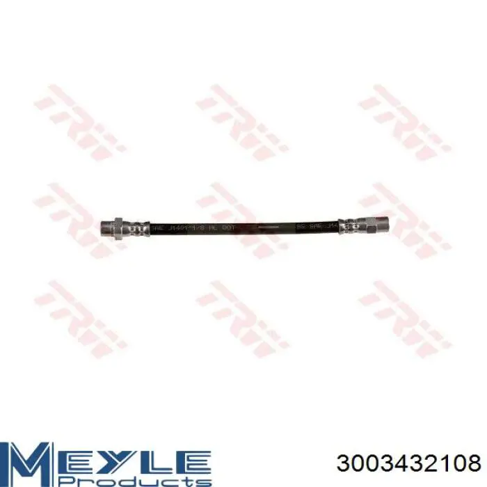 Тормозной шланг задний Starline HAE1208 цена, от 5.32 USD