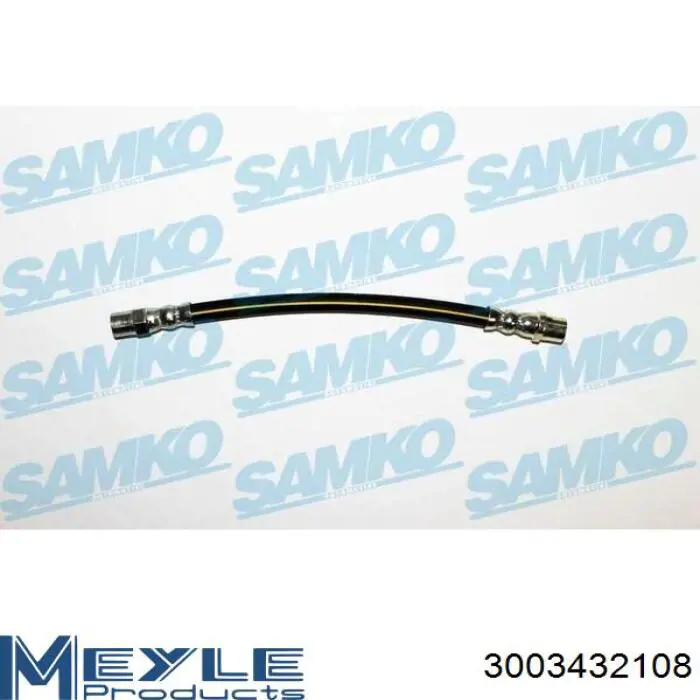 Тормозной шланг задний Meyle 3003432108 цена, от 6.62 USD