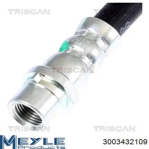 Шланг тормозной передний K&K FT0052 цена, от 7.84 USD
