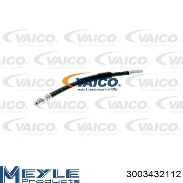 Тормозной шланг задний K&K FT0046 цена, от 4.33 USD