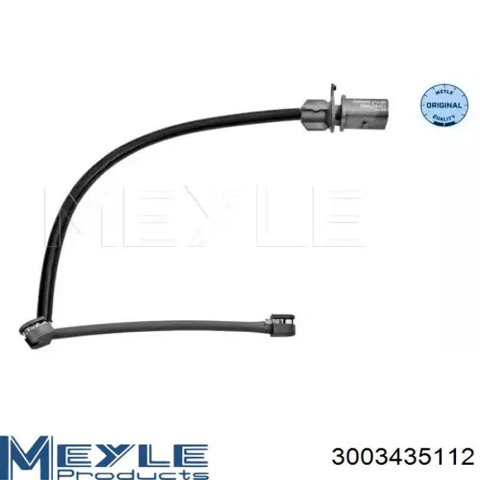 Датчик износа тормозных колодок задний 3003435112 Meyle