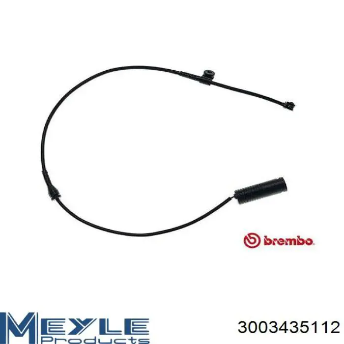 Датчик износа тормозных колодок, задний Meyle 3003435112 цена, от 6.81 USD