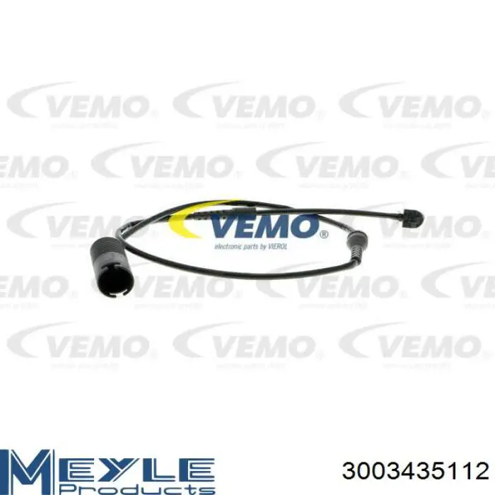 Купить 3003435112 Meyle Датчик износа тормозных колодок задний