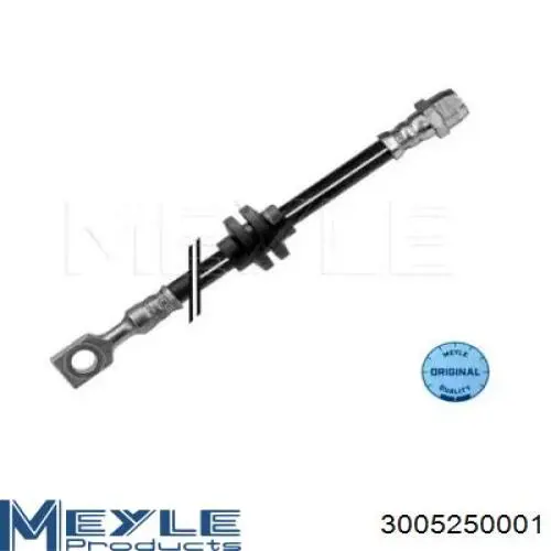 Шланг тормозной передний 520556 Maxgear