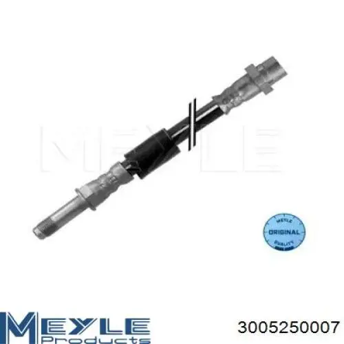 27-00059-SX Stellox шланг тормозной задний
