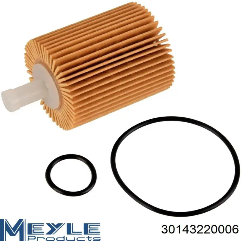 Фильтр очистки масла центробежный Meyle 30143220006 цена, от 6.45 USD
