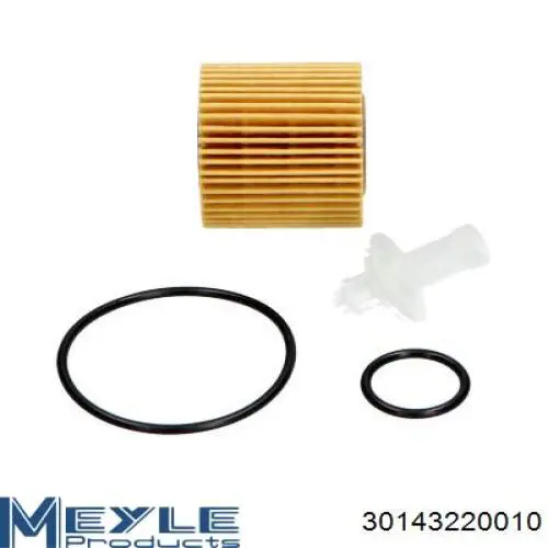 Фильтр масла Mahle Original OX416