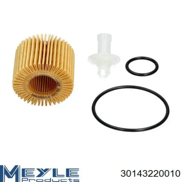 Купить OX416 Mahle Original Фильтр центробежный очистки масла