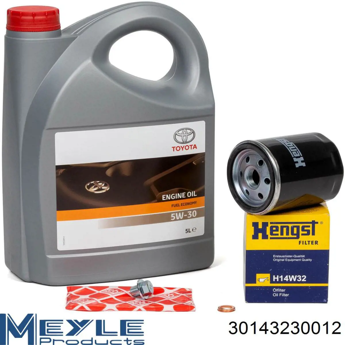 Filtro combustible 30143230012 Meyle