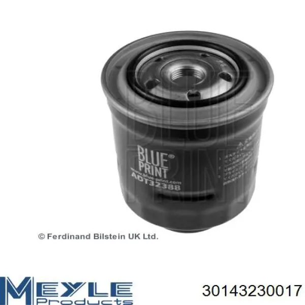 Фильтр топливный Bremsi FE0380