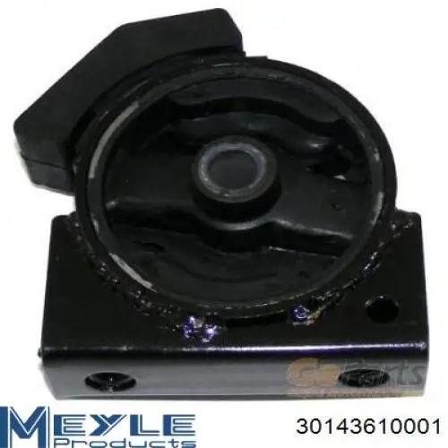 Coxim (suporte) dianteiro de motor 30143610001 Meyle