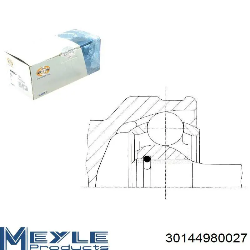 ШРУС наружный передний GI227 Japan Parts