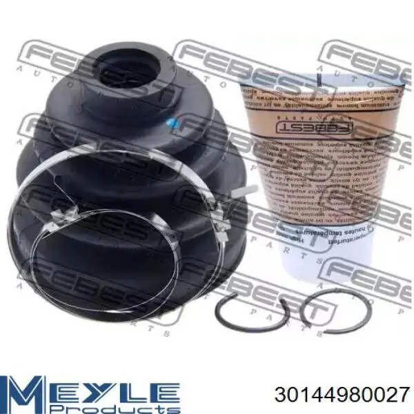 30144980027 Meyle Наружная граната