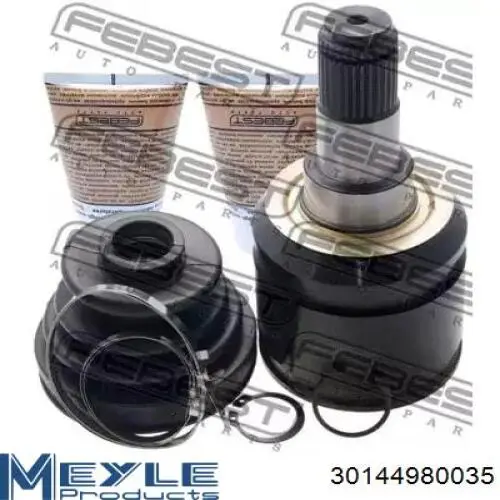 Купить 30144980035 Meyle Внешняя граната