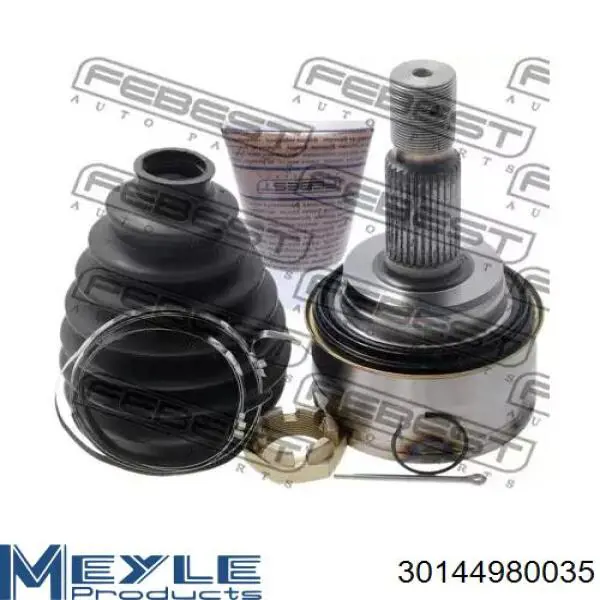 Граната колесная Meyle 30144980035 цена, от 43.18 USD