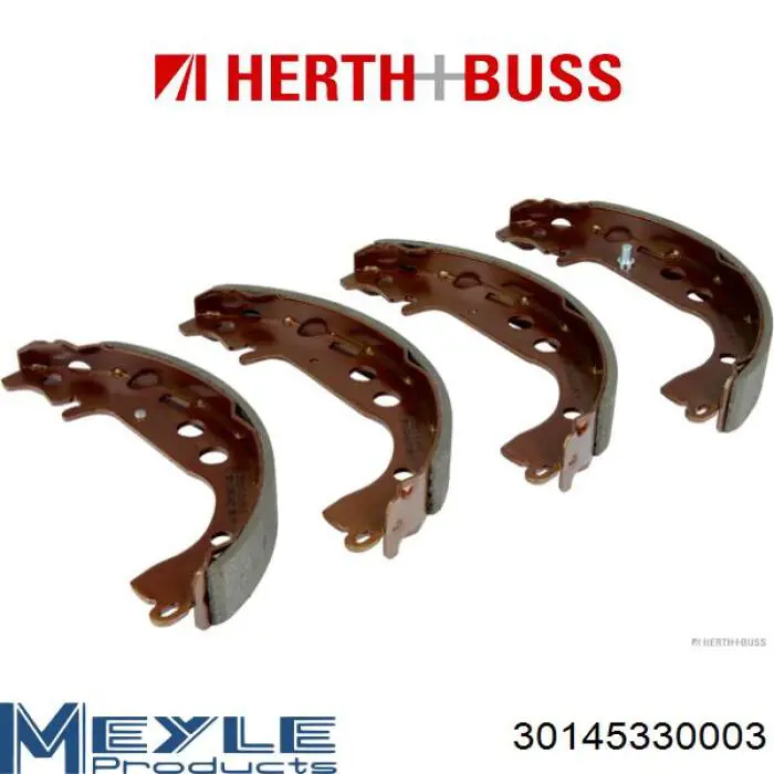 Барабанные колодки Toyota 449552020