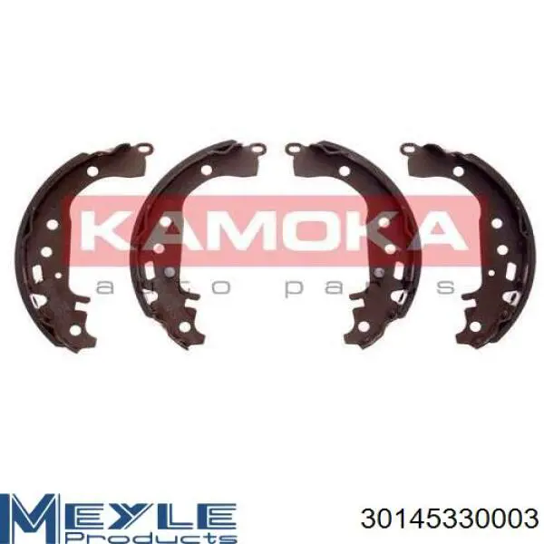 1014002679INF InA-For Барабанные тормозные колодки