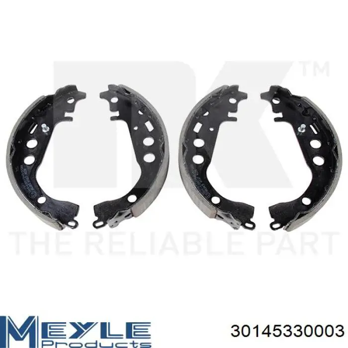 Задние барабанные колодки 1014002679INF InA-For