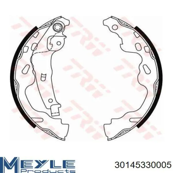 Тормозные колодки стояночного тормоза Hart 230875 цена, от 24.23 USD