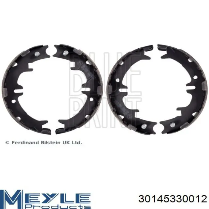 Купить 4659050010 Toyota Колодки ручника/стояночного тормоза