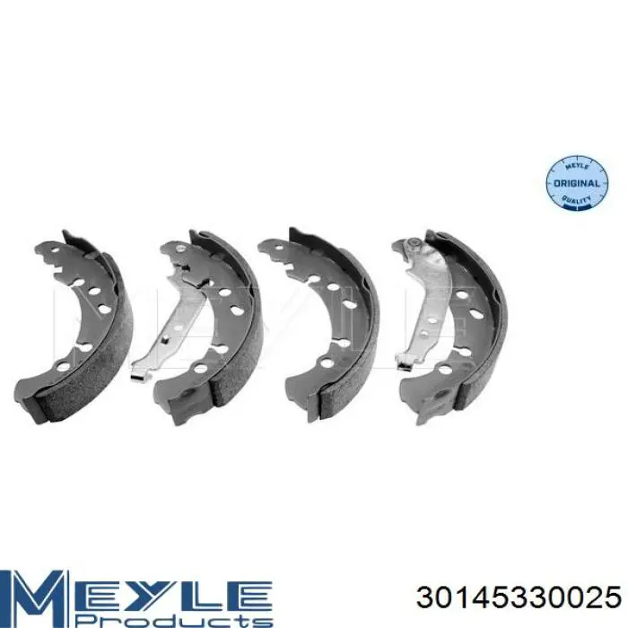 Задние барабанные колодки HSTTY079 NTY