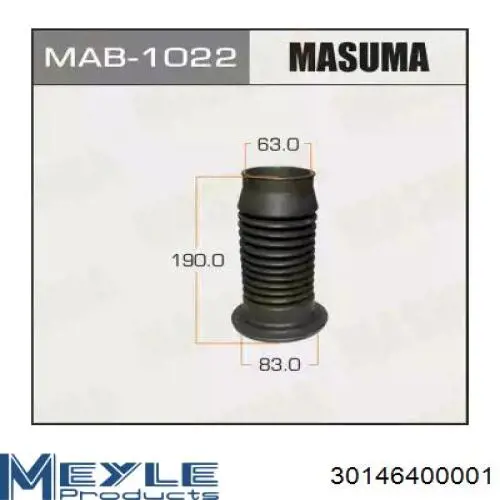 30146400001 Meyle
