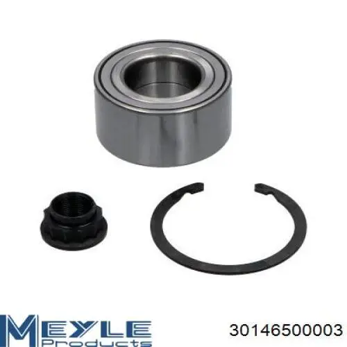 Rolamento de cubo dianteiro CX236 CX/Complex