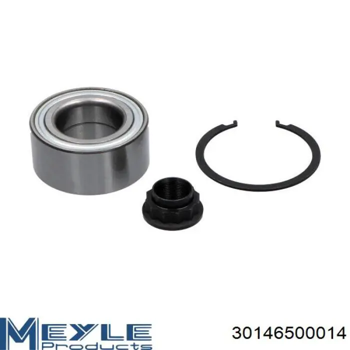 Купить J4702043 Nipparts Подшипник передней ступицы
