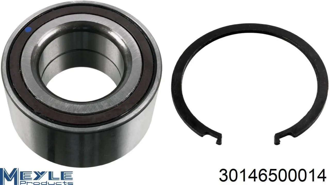Ступичный подшипник передний Nipparts J4702043