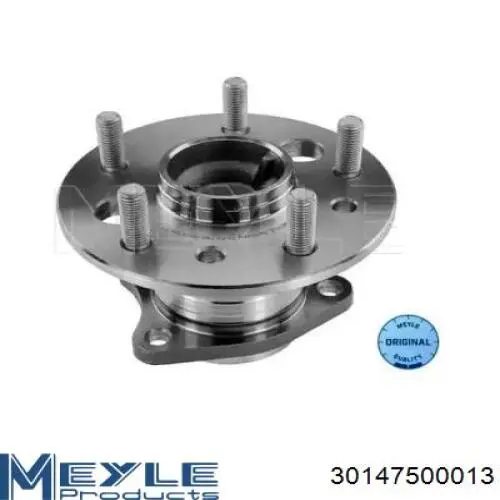 Ступица задняя правая Koyo 3DACF026F15SAM цена, от 104.40 USD